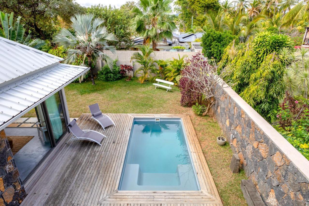 Villa Chamarel Flic-en-Flacq Екстериор снимка