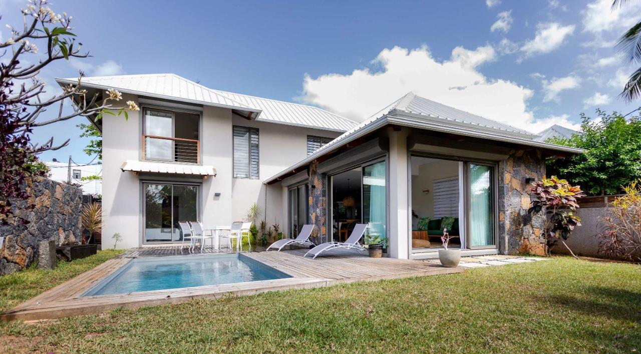 Villa Chamarel Flic-en-Flacq Екстериор снимка