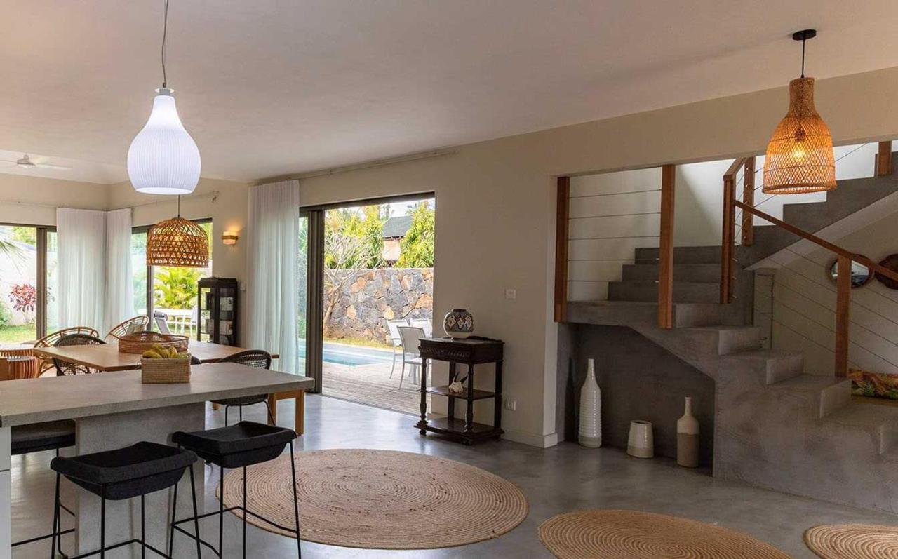 Villa Chamarel Flic-en-Flacq Екстериор снимка