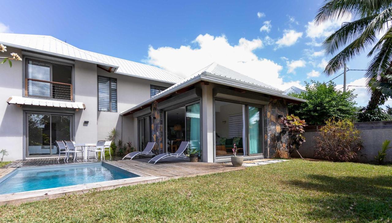 Villa Chamarel Flic-en-Flacq Екстериор снимка
