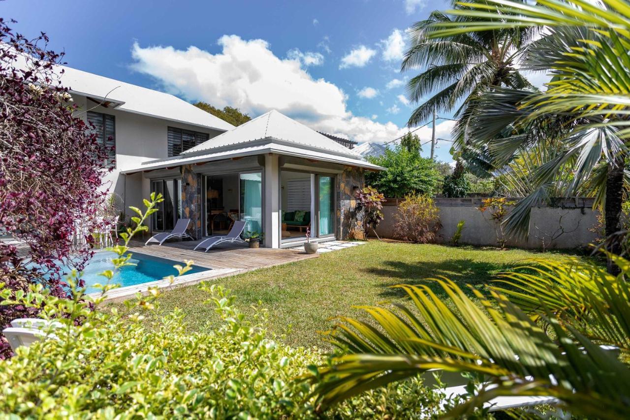 Villa Chamarel Flic-en-Flacq Екстериор снимка